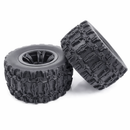 MJX Hyper Go 14208 Replacement Wheels & Tyres Set (2 Pack) - Part Number P14308
