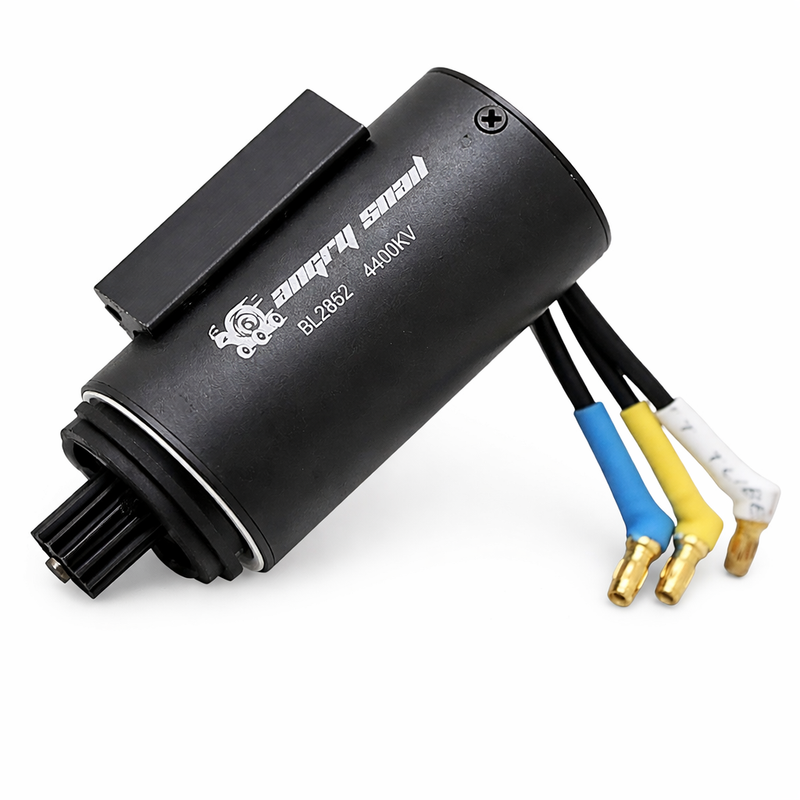 MJX Hyper Go 14209 14210 Complete Brushless Motor with Fan & Pinion -