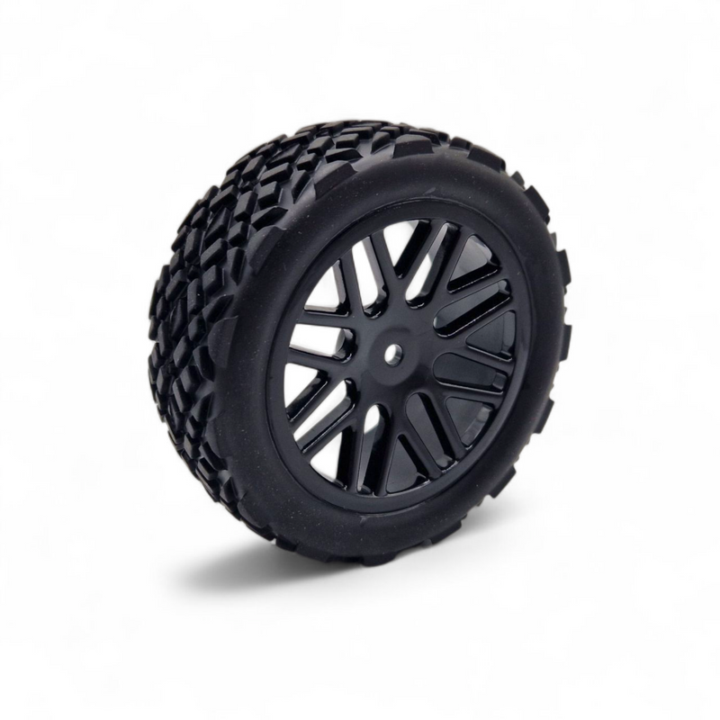 HSP Kutiger Off-Road Rally Pre-Glued Wheel and Tyre Set  - Part Number 30712