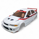 HNR Foxhound 9804 White Polycarbonate Complete Body Shell - Part Number H98349-1