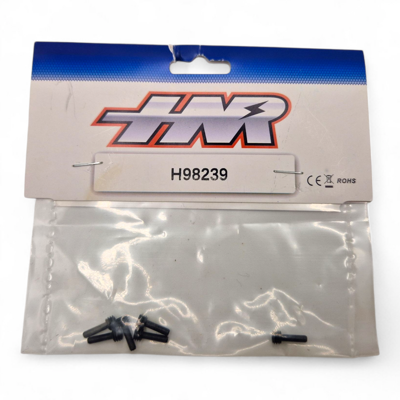 HNR 9803 Werewolf / FTX EVO30 Flat Head Screw M4x10mm (6 Pack) - Part Number H98239