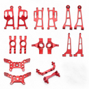 MJX Hyper Go 14210 Alloy Upgrade Kit in Red with Screws