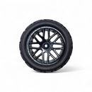 HSP Kutiger Off-Road Rally Pre-Glued Wheel and Tyre Set  - Part Number 30712