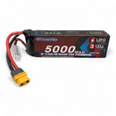 Rlaarlo 3S 11.1V 5000 mAh LiPo Rechargeable Battery Pack with XT60 Plug - Part Number RD10008