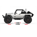 MJX H12Y+ Pro Brushless 1:12th Scale Crawler Truck (2S LiPo Version) - Silver