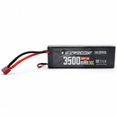 7.4v 2S 3500 mAh LiPo Rechargeable Battery Pack with Deans Connector
