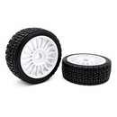 MJX Hyper Go 7303 7304 Rally Wheels & Tyres (2 Pack) - Part Number P73300A