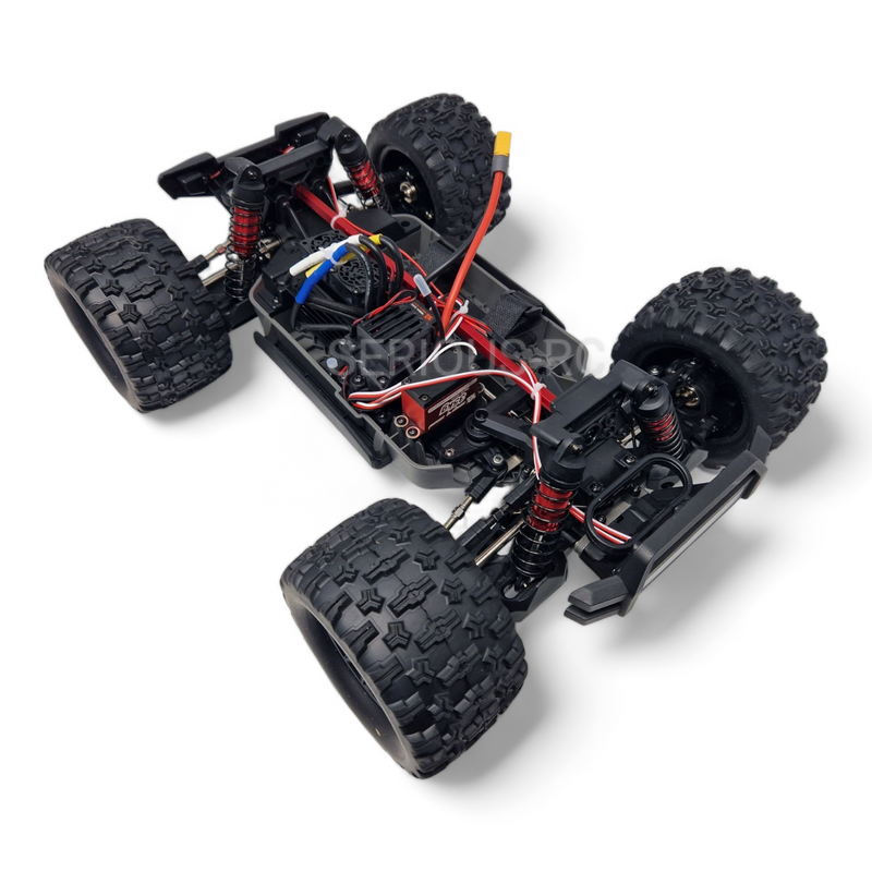 MJX Hyper Go 10208 V1 80KPH+ Brushless 1:10 Scale Truck (3S & 4S LiPo Version)