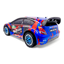 HSP Kutiger Nitro Powered 1:10th Scale Rally Car (Pro Model - 2 Speed Gearbox)
