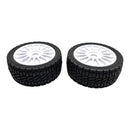 MJX Hyper Go 7303 7304 Rally Wheels & Tyres (2 Pack) - Part Number P73300A