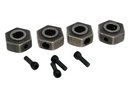 MJX H8H All-Rock Wheel Hex Adapters - Part Number P8HV33