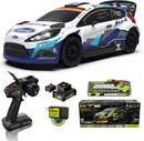 Rlaarlo XTS F10 Carbon Brushless 1:10 Scale Rally Car - White (3S LiPo Version)