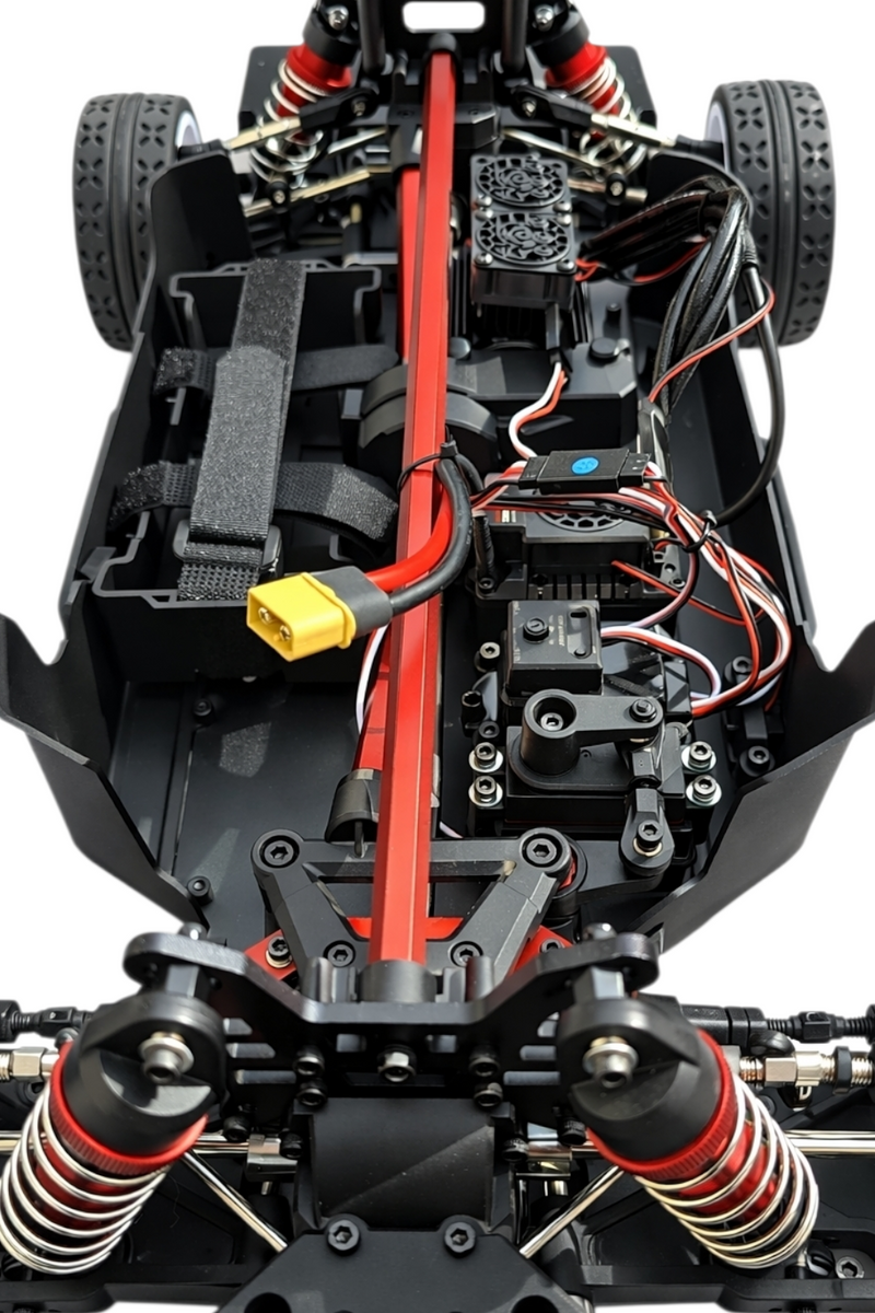 MJX 7303 Hyper GO Citroen Brushless LiPo Powered 4S Drift Rally Car
