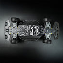 Rlaarlo XTS S10 Carbon Brushless 1:10 Scale Rally Car - Blue Subaru (3S LiPo Version)