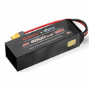 MJX Angry Snail 4S 14.8V 5000 mAh LiPo Battery with XT60 Plug - Part Number B4S50P