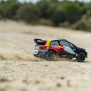 Rlaarlo XTS P12 Brushless 1:12 Scale 4WD Rally Car - Red (3S LiPo Version)