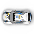 Rlaarlo XTS P12 Brushless 1:12 Scale 4WD Rally Car - Blue (3S LiPo Version)