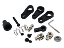 MJX H8H All-Rock Steering Servo Saver Assembly Kit - Part Number P8HV25