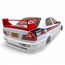 HNR Foxhound 9804 White Polycarbonate Complete Body Shell - Part Number H98349-1