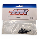 HNR 9803 Werewolf / FTX EVO30 Flat Head Screw 3x10mm (10 Pack) - Part Number H98073