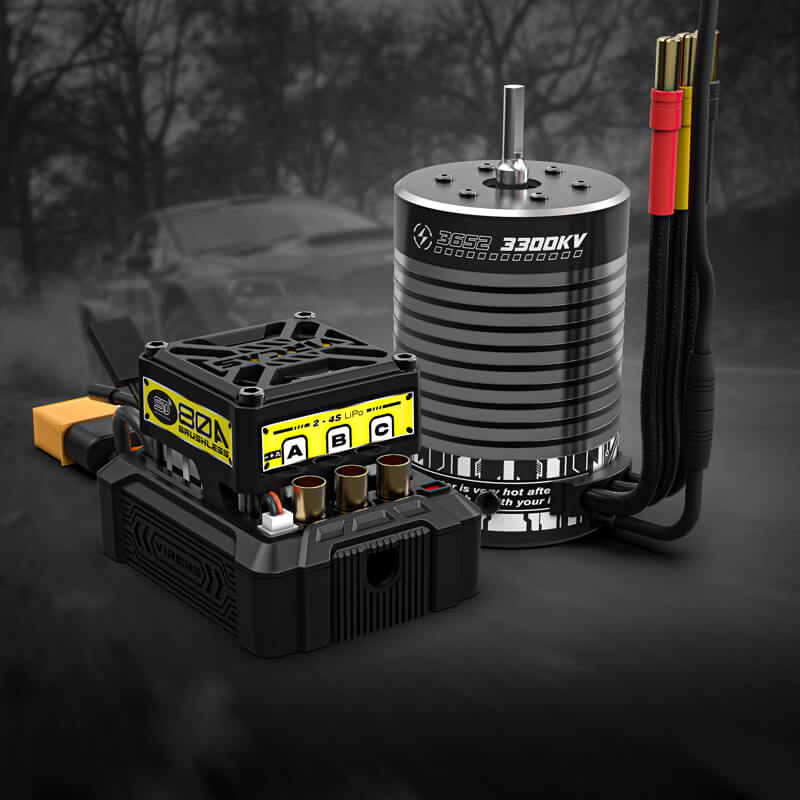 Rlaarlo XTS S10 Carbon Brushless 1:10 Scale Rally Car - Blue Subaru (3S LiPo Version)