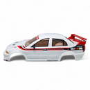 HNR Foxhound 9804 White Polycarbonate Complete Body Shell - Part Number H98349-1