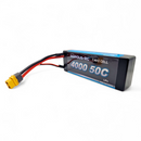 7.4v 2S 4000 mAh LiPo Rechargeable Battery Pack with XT60 & Deans Connector
