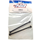 HNR Foxhound 9804 Rear Centre Shaft 99mm - Part Number H98312