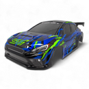 RC Car Body Shell HSP / Maverick Strada 1/10 Scale Body Shell Pre-Painted Subaru STI