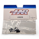 HNR 9803 Werewolf / FTX EVO30 Flat Head Screw 2.5x10mm (10 Pack) - Part Number H98236