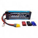 7.4v 2S 4000 mAh LiPo Rechargeable Battery Pack with XT60 & Deans Connector