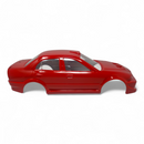 HNR Foxhound 9804 Red Polycarbonate Base Body Shell With Decals - Part Number H98348-2