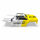 MJX Hyper Go 14207 Yellow/White Bodyshell  - Part Number P14017