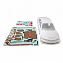 HNR Foxhound 9804 White Polycarbonate Base Body Shell With Decals - Part Number H98348-1