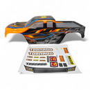 HBX 2996A Body Shell With Stickers - Part Number 2996-B001