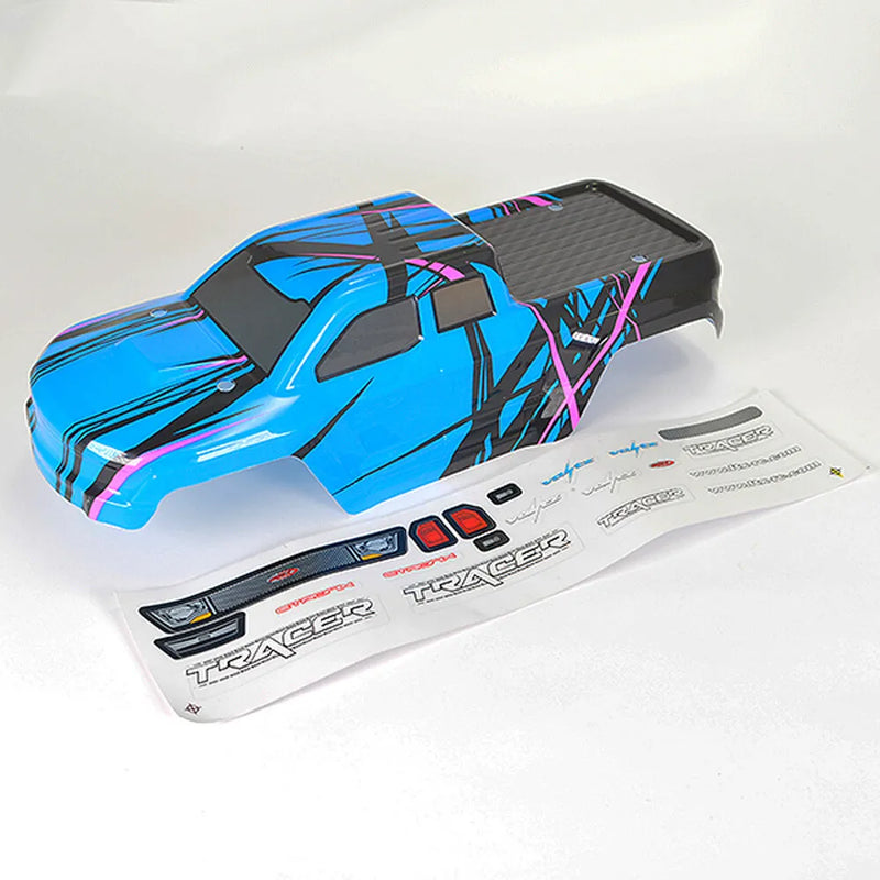 HBX Ravage 16889 / FTX Tracer Blue Body Shell - Part Number M16131