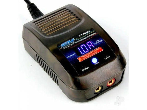 G.T Power SD4 III Pro 50W Fast Charger for LiPo, Li-on and NiMH Batteries