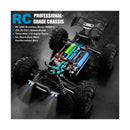 SCY 16102 PRO 53KPH Brushless 1:16 Scale Truck 2S Li-On Version - Yellow