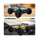 SCY 16102 PRO 53KPH Brushless 1:16 Scale Truck 2S Li-On Version - Yellow