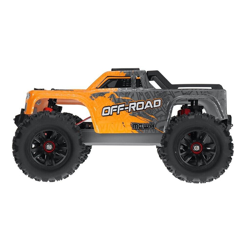 MJX MEW4 M163 45KPH Brushless 1:16 Scale Truck (2S LiPo Version)