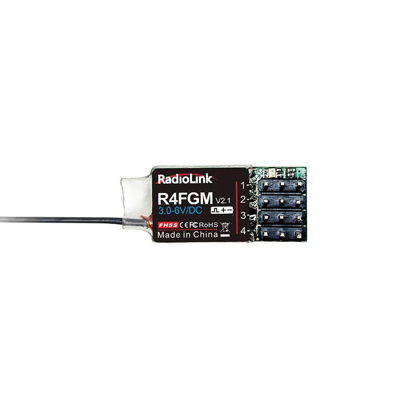 RadioLink RC8X (Gyro) 2.4GHz 8 Channel LCD Touch Screen Transmitter & Receiver Set