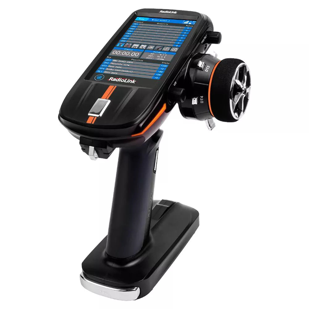 RadioLink RC8X (Gyro) 2.4GHz 8 Channel LCD Touch Screen Transmitter &
