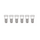 MJX Hyper Go Step Flat Screws 6 Pack - Part Number M2665