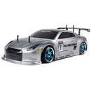 HSP Flying Fish Brushed 1:10th Scale Drift Car - Silver (Standard 7.2v NiMH Version)