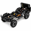 Yikong YK4107 Brushed Tank Turn 1:10 Scale Crawler Truck Gold - 2S & 3S LiPo