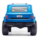 Yikong YK41012 Brushed 4WD 1:10 Scale Crawler Truck Blue - 2S & 3S LiPo