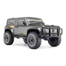 Yikong YK41012 Brushed 4WD 1:10 Scale Crawler Truck Grey - 2S & 3S LiPo