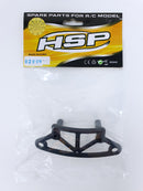 Front Bumper Upper Plate | Hsp Upper Plate Front | SERIOUS-RC