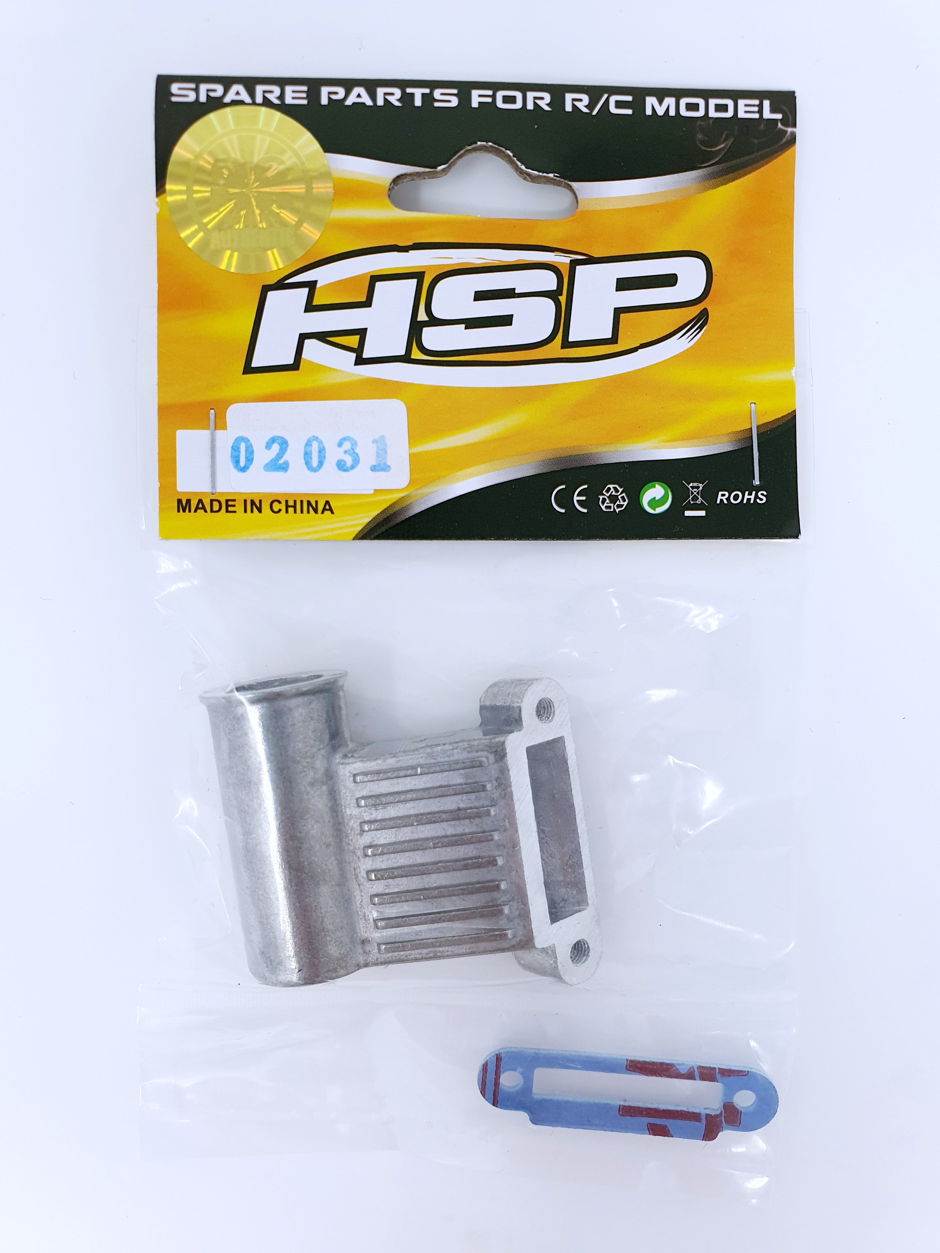 HSP Exhaust Manifold | Hsp Engine Exhaust | SERIOUS-RC
