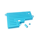 Blue Alloy Radio Tray Cover | Part Number 102064 102264 | SERIOUS-RC